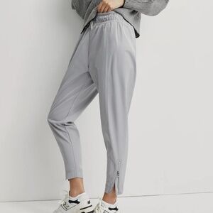 NWT Varley Eastwood Cargo Pant Joggers Pants Griffin Gray XS